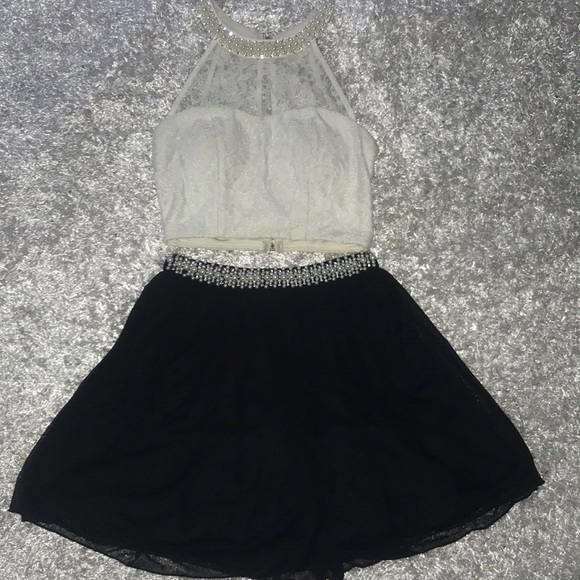 two piece semi formal outfits